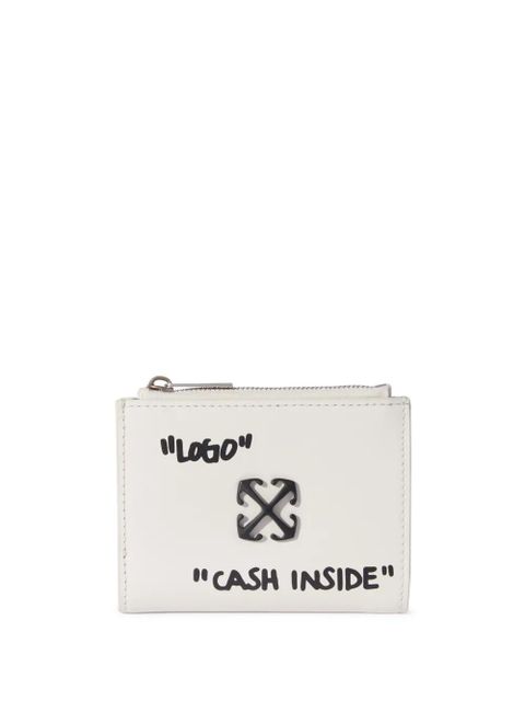 Off-White Jitney Quote wallet - zdjęcie produktu nr 1