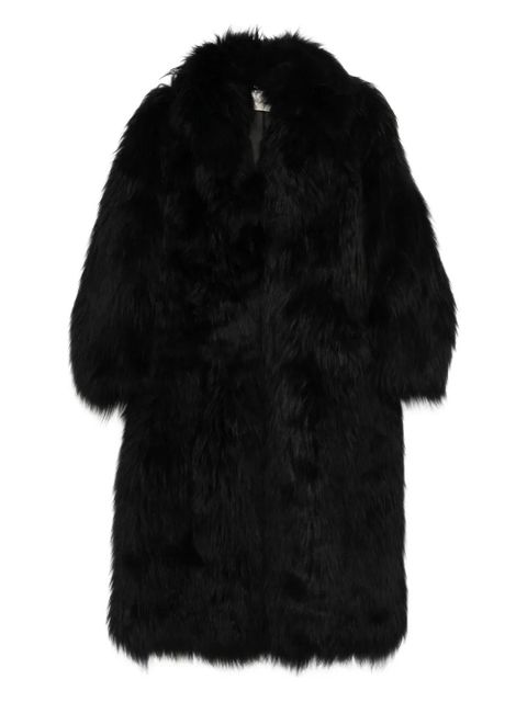 Blumarine fur coat - Black - zdjęcie produktu nr 1