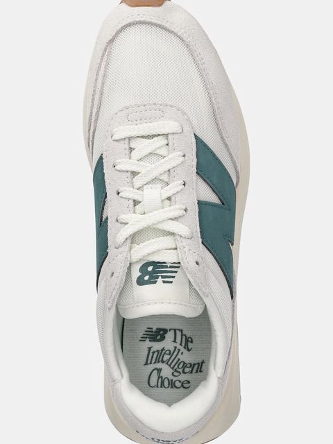 New Balance sneakersy 370 kolor szary U370CC