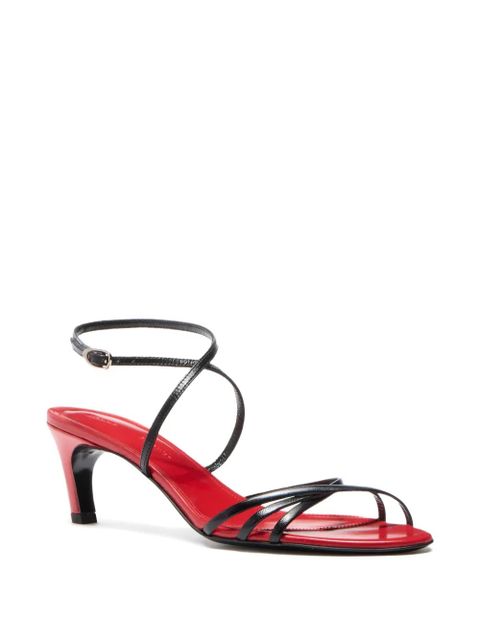 Proenza Schouler Uma ankle-strap sandals - Red - zdjęcie produktu nr 2