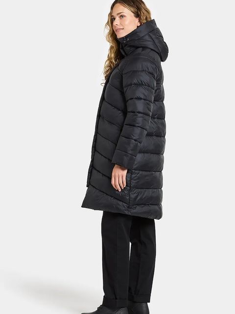 Didriksons kurtka MARION kolor czarny zimowa oversize 505921 - zdjęcie produktu nr 2