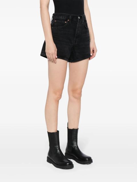 AGOLDE Parker denim shorts - Blue