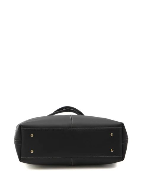 Tod's leather tote bag - Black