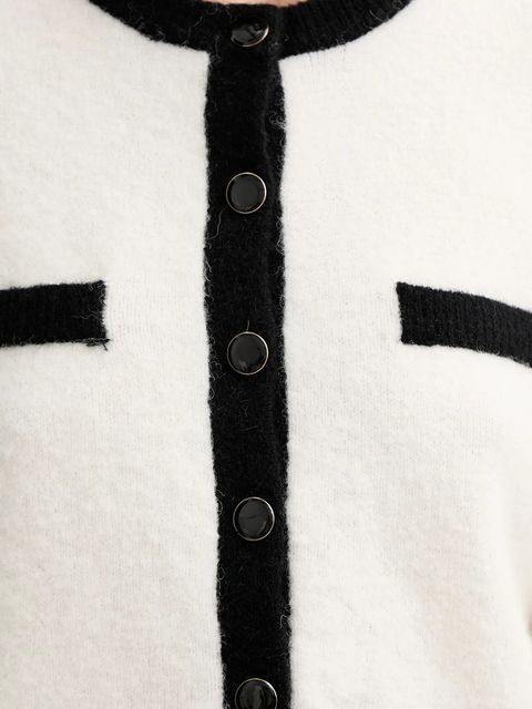 Gestuz kardigan wełniany