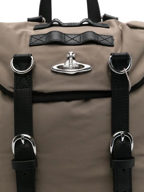 Vivienne Westwood green backpack - Neutrals