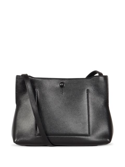 Givenchy logo-lettering shoulder bag - Black
