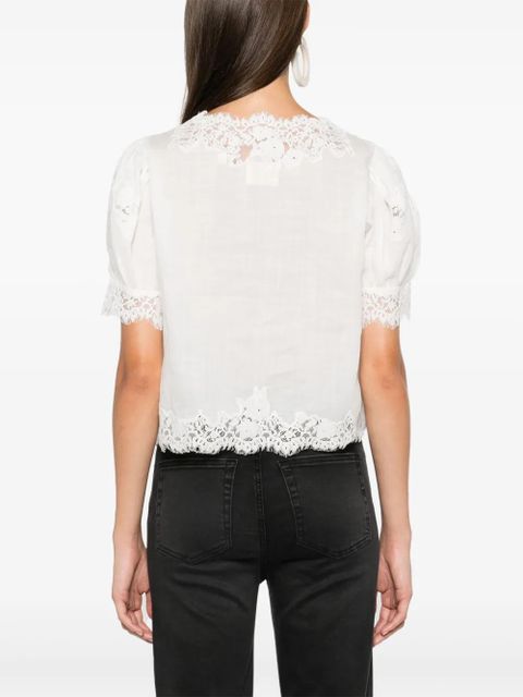DÔEN Idella top - White