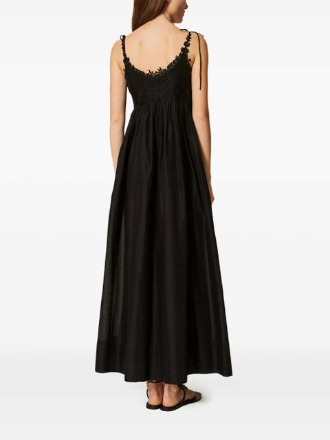 TWINSET lace dress - Black