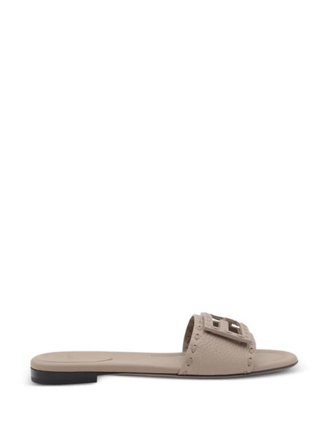 FENDI Baguette heeled sandals - Brown - zdjęcie produktu nr 1