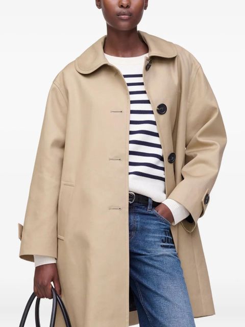 Marc Jacobs single-breasted coat - Neutrals