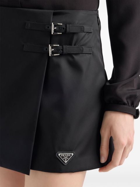 Prada wraparound skirt - Black