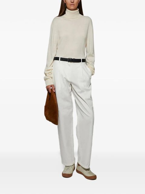 The Row leather belt - Black - zdjęcie produktu nr 2