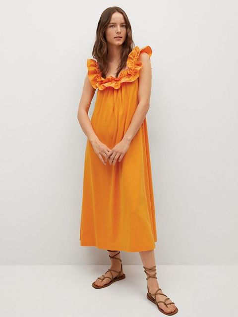 Mango - Sukienka bawełniana Margot - zdjęcie produktu nr 1