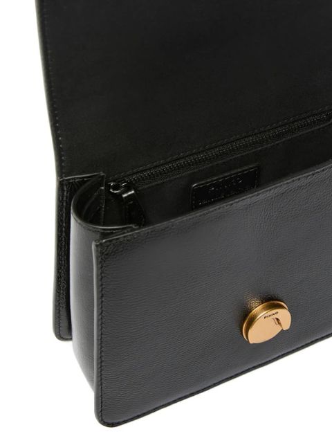 PINKO mini Love One tote bag - Black