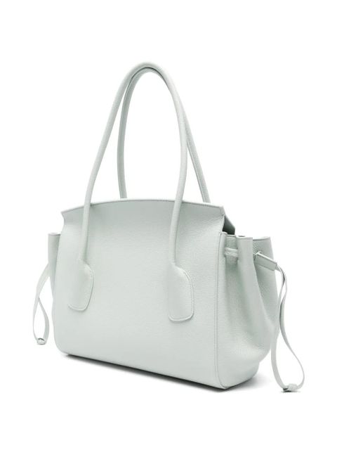 Jil Sander leather tote bag - Green