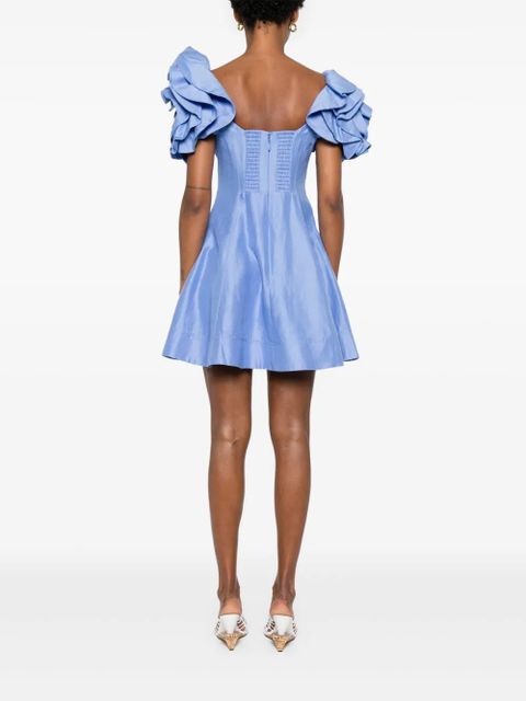 Aje Twyla mini dress - Blue