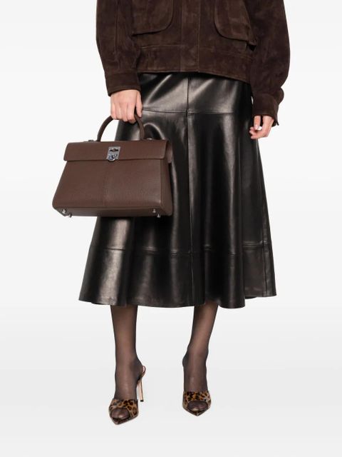 Cafuné Stance top-handle satchel bag - Brown - zdjęcie produktu nr 2