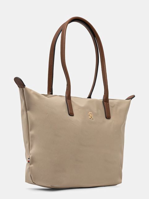Tommy Hilfiger torebka kolor beżowy AW0AW17711 - zdjęcie produktu nr 2