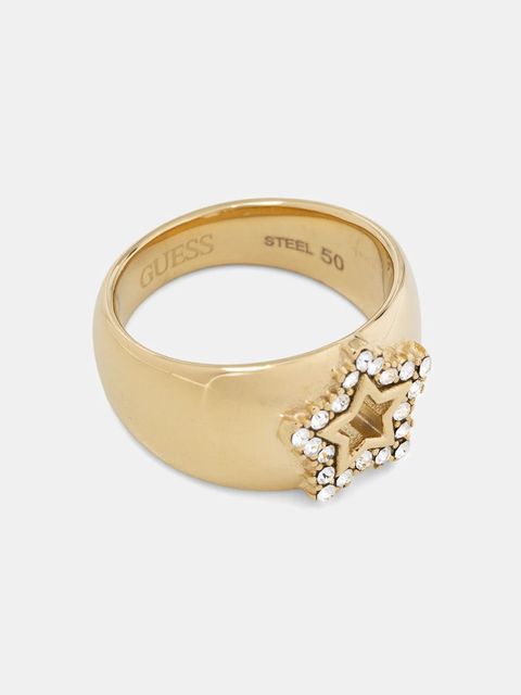 Guess pierścionek ICONIQUE JUBR05 540JW - zdjęcie produktu nr 1