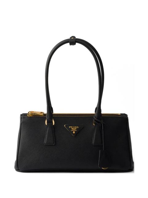 Prada Galleria medium Saffiano leather bag - Black - zdjęcie produktu nr 1