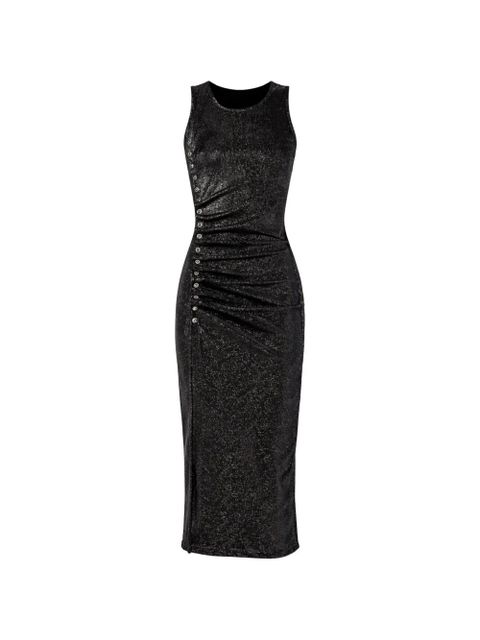 Rabanne button detail dress - Black - zdjęcie produktu nr 1