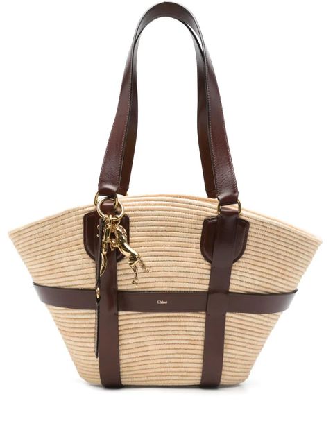 Chloé large Kerala 25 tote bag - Neutrals - zdjęcie produktu nr 1