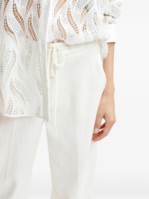 Essentiel Antwerp Heftig straight trousers - White