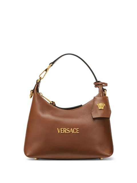 Versace Tag Hobo bag - Brown - zdjęcie produktu nr 1