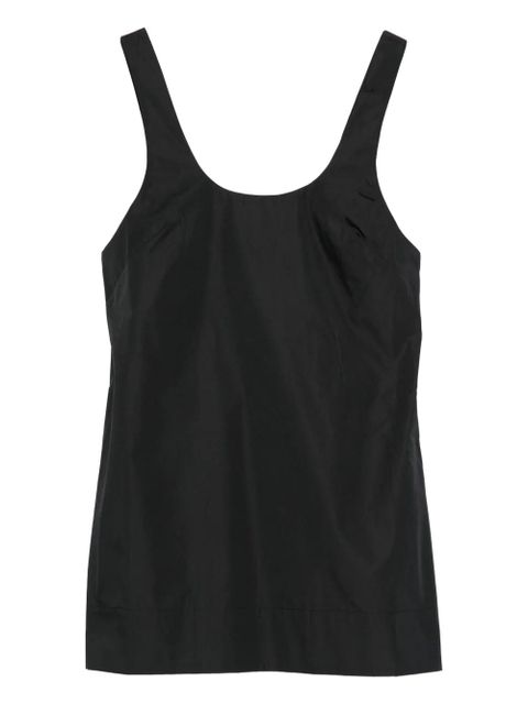 St. Agni scoop-neck sleeveless mini dress - Black - zdjęcie produktu nr 1