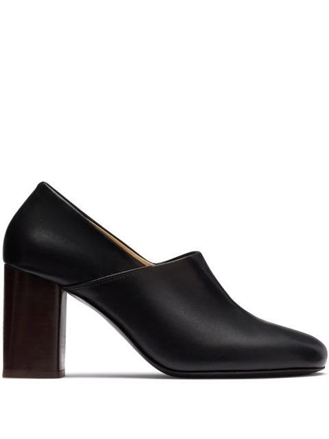 LEMAIRE 80mm Anatomic pumps - Black - zdjęcie produktu nr 1