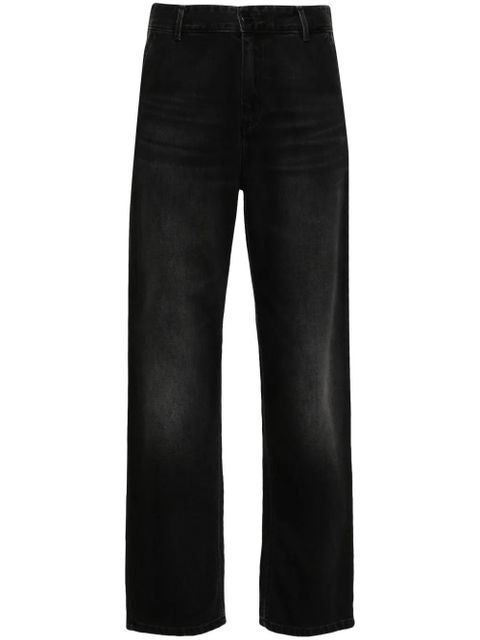 Carhartt WIP Pierce straight-leg jeans - Black - zdjęcie produktu nr 1