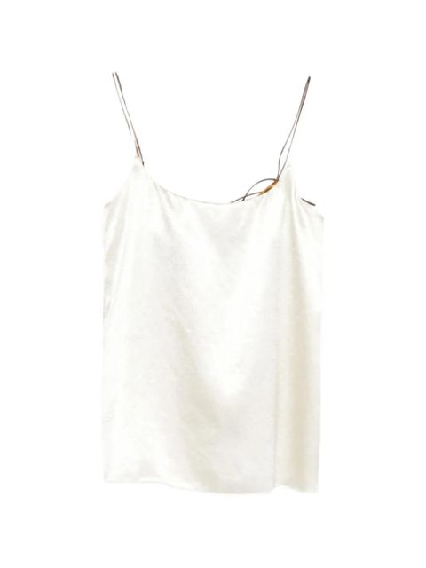 Alysi satin top - White - zdjęcie produktu nr 1