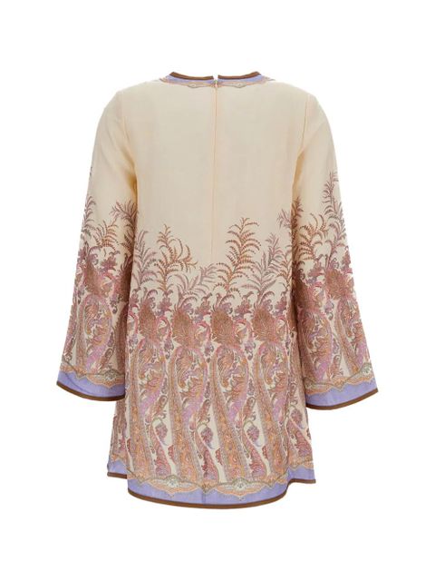 ZIMMERMANN Alchemy tunic dress - Neutrals - zdjęcie produktu nr 2