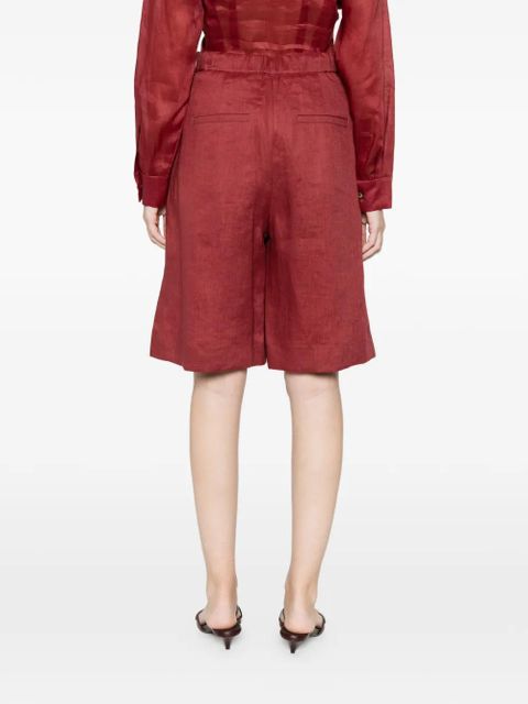 Max Mara Caravan tailored knee-length shorts