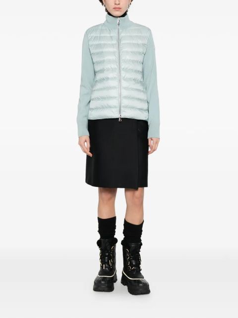 Moncler padded zip jacket - Blue - zdjęcie produktu nr 2