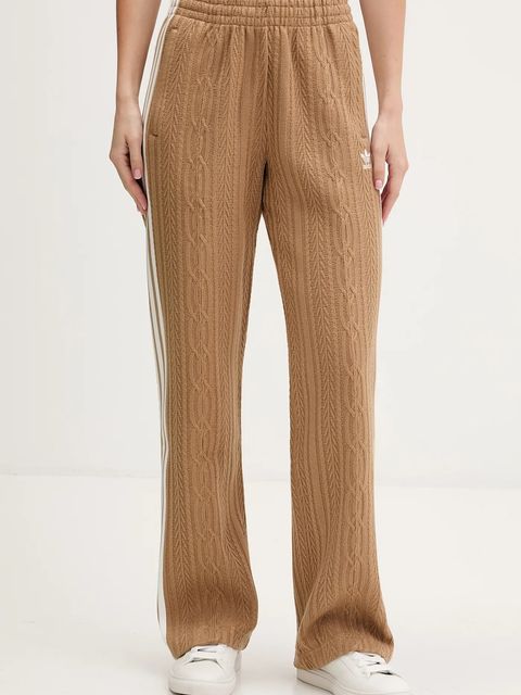 adidas Originals spodnie dresowe damskie kolor zielony wzorzyste KS7802 - zdjęcie produktu nr 1