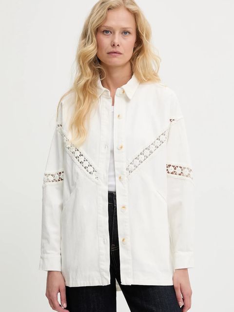 Answear.LAB kurtka jeansowa - zdjęcie produktu nr 1