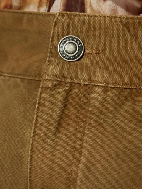 MARANT ÉTOILE Katja shorts - Neutrals