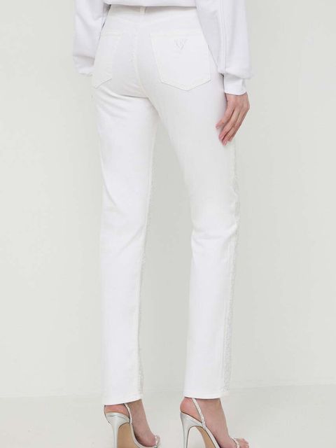 Guess jeansy GIRLY damskie high waist W4RA16 WFXDA