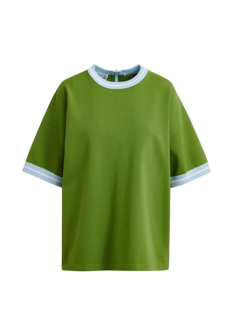 Essentiel Antwerp Jismart zip-fastening top - Green - zdjęcie produktu nr 1