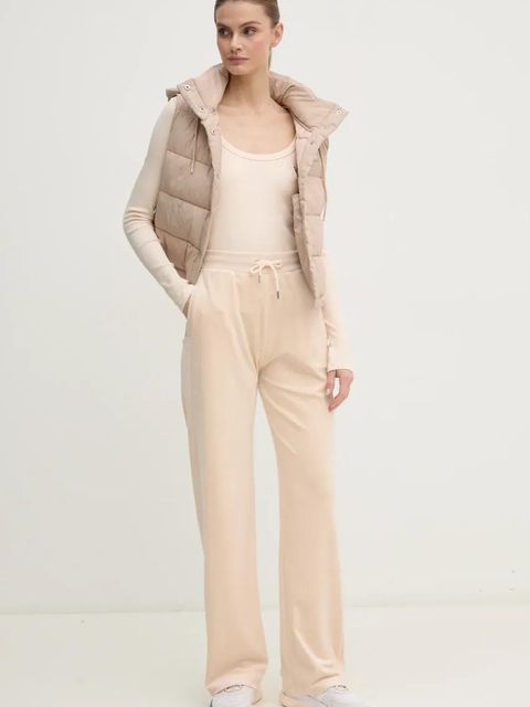 Guess longsleeve damski kolor beżowy V4BP07 K8RT2