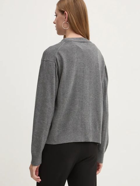 Guess Jeans kardigan z domieszką wełny