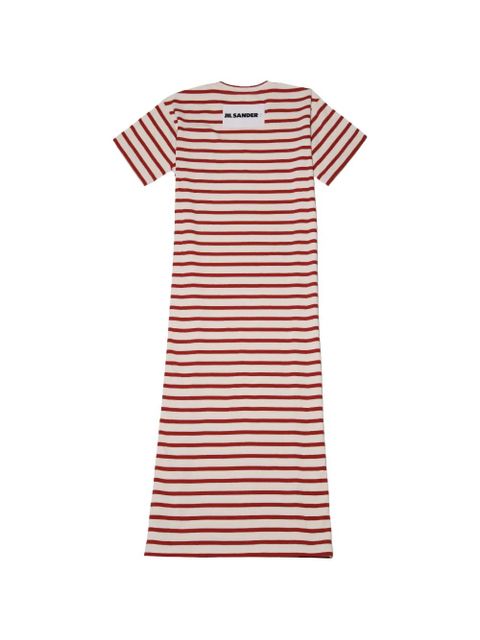 Jil Sander striped maxi dress - Neutrals - zdjęcie produktu nr 2