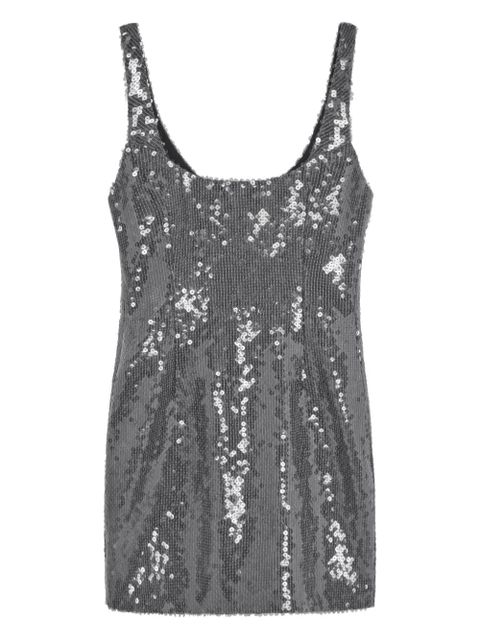 16Arlington sequin mini dress - Silver - zdjęcie produktu nr 2