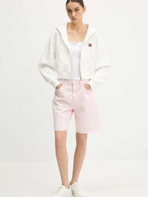 Tommy Jeans szorty jeansowe - zdjęcie produktu nr 1