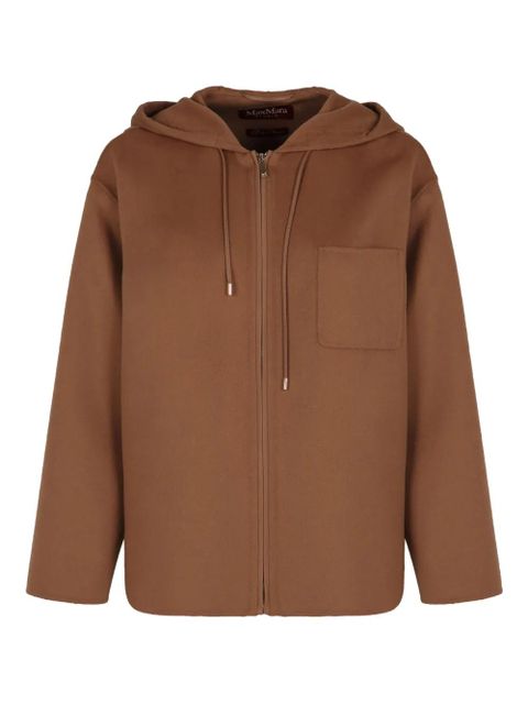 Max Mara chest-pocket jacket - Brown - zdjęcie produktu nr 1