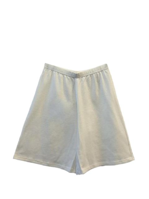 The Row Larissa elasticated shorts - White - zdjęcie produktu nr 1