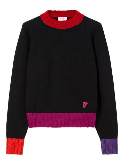 PUCCI colourblock sweater - Black - zdjęcie produktu nr 1
