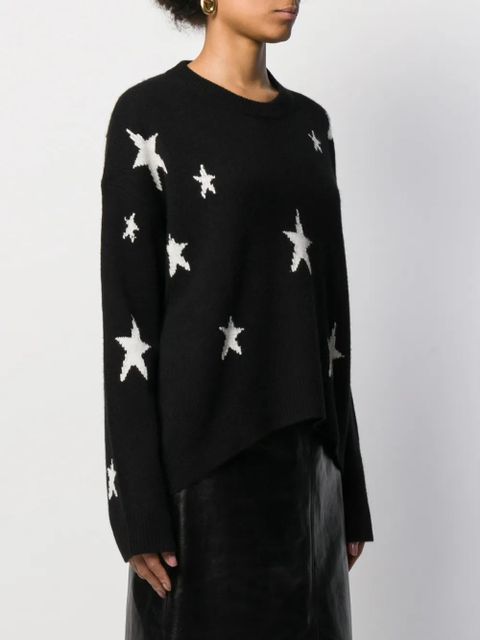 Zadig&Voltaire star print sweater - Black - zdjęcie produktu nr 2