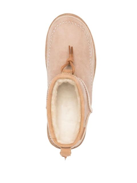 UGG Ultra Mini Crafted Regenerate boots - Neutrals